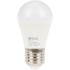 RLL 641 G45 E27 miniG 8W WW D RETLUX