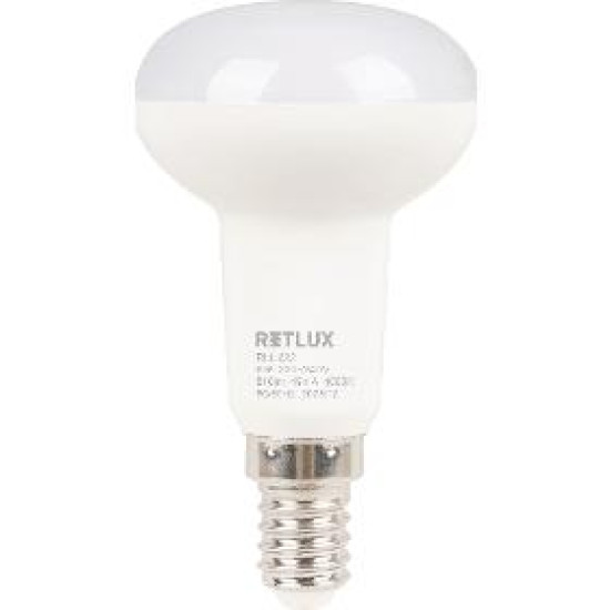 RLL 622 R50 E14 Spot 6W CW D RETLUX