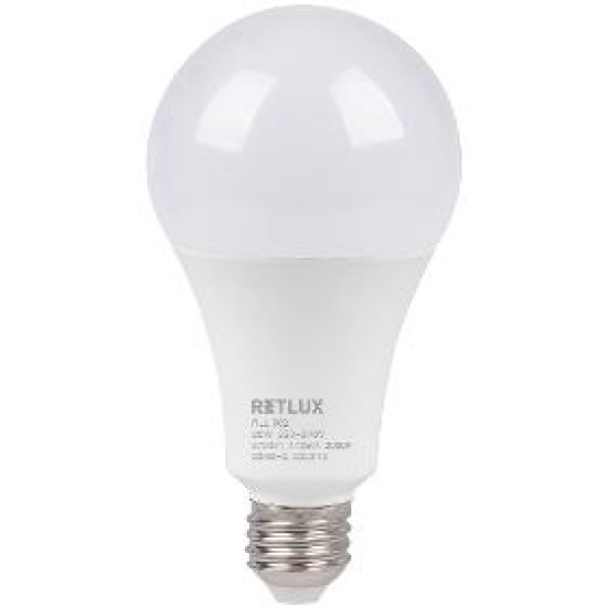 RLL 662 A80 E27 bulb 20W WW D RETLUX