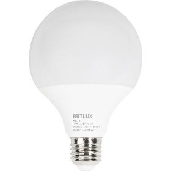 RLL 644 G95 E27 bigG 15W WW RETLUX