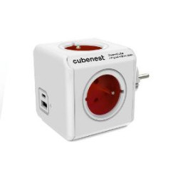 PowerCube Original USB červená CUBENEST