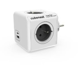 PowerCube Original USB šedá CUBENEST