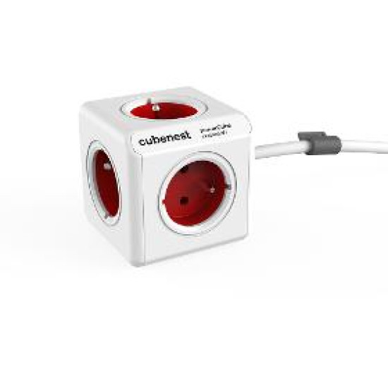 PowerCube Extended červená CUBENEST