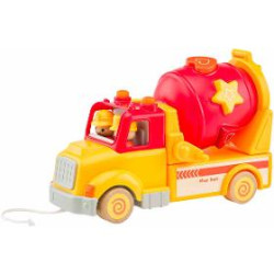 102192051 Auto míchačka se zvuky WOODY