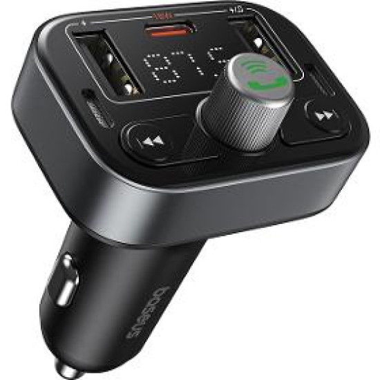 S09 Pro FM transmitter černý BASEUS