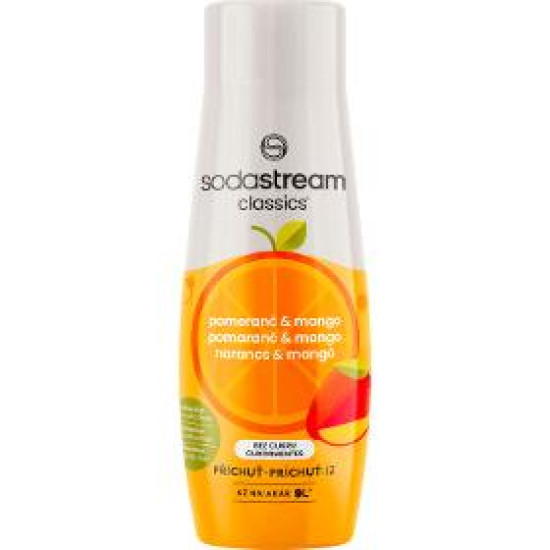 Příchuť Pomeranč Mango Zero 440 ml SODA