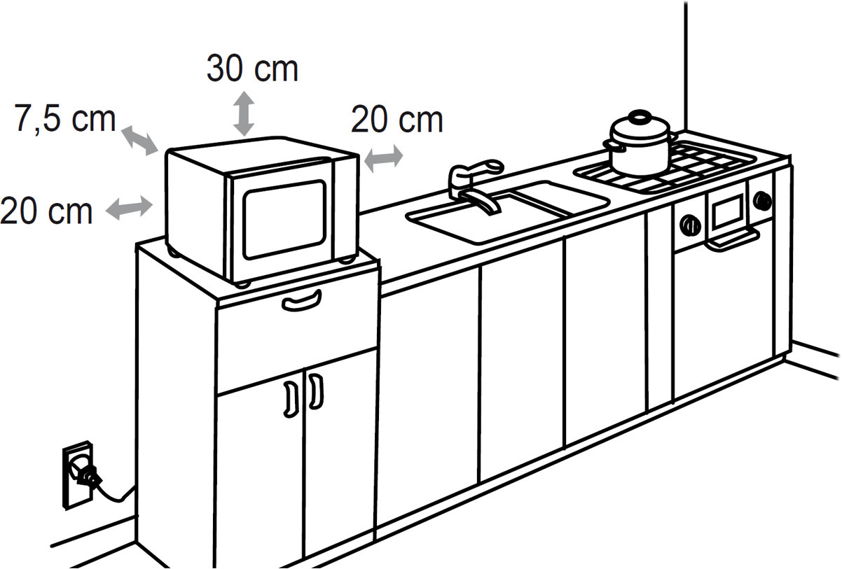 Brandt SM2500B - Obrázek 3