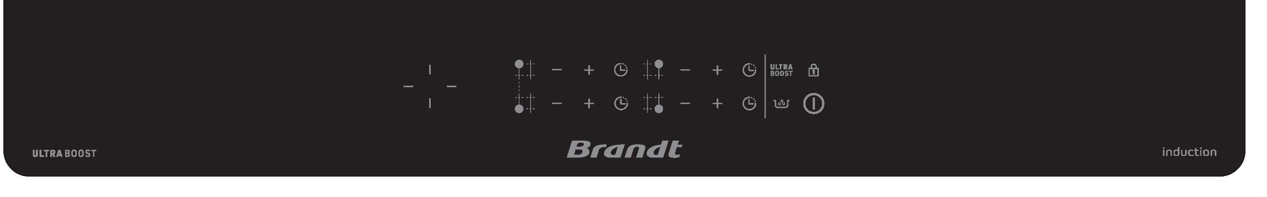 Brandt BPI364DPB - Obrázek 2