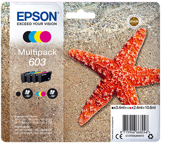 C13T03U64010 603 CMYK EPSON