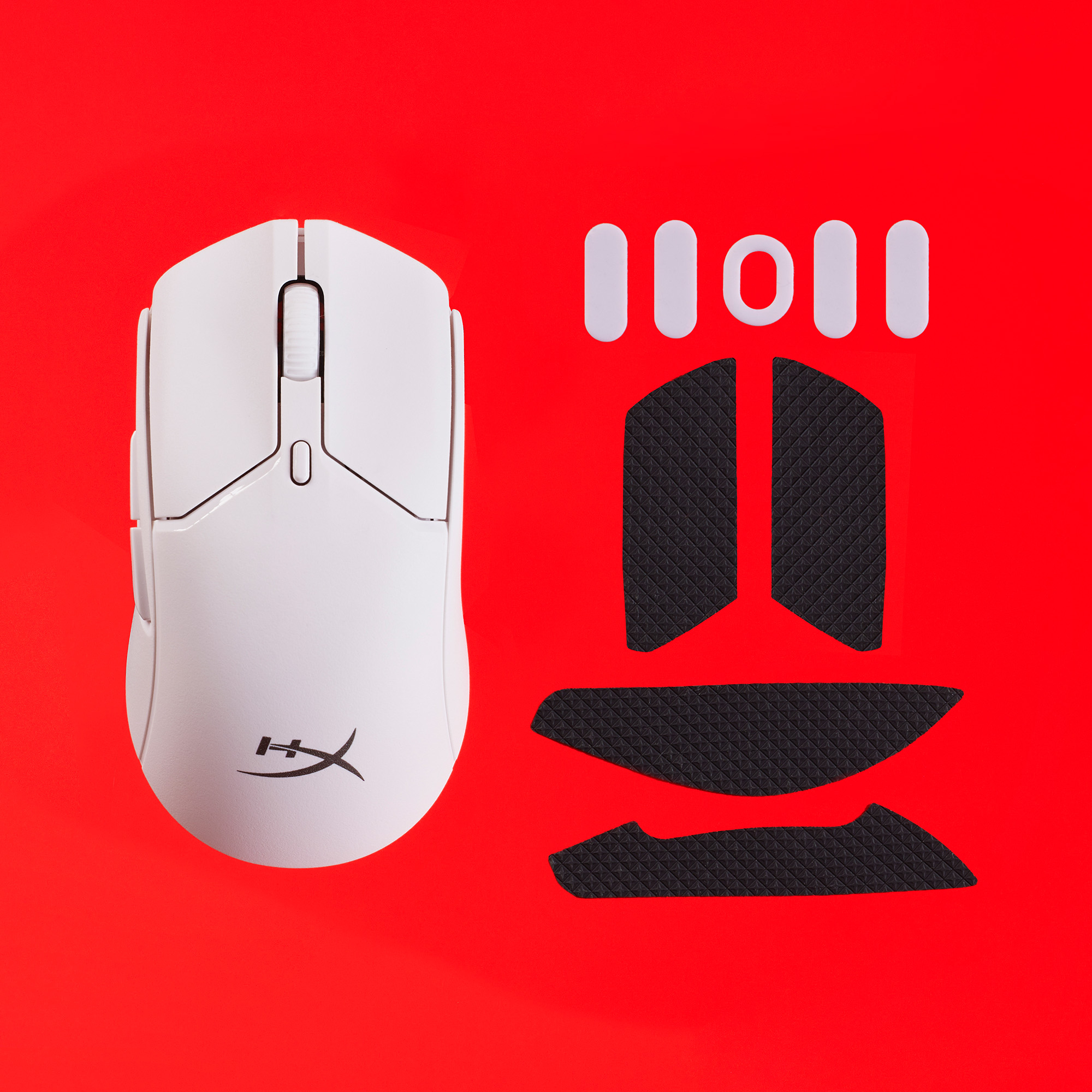 Pulsefire Haste 2 Mini Wrl white HYPERX - Obrázek 5