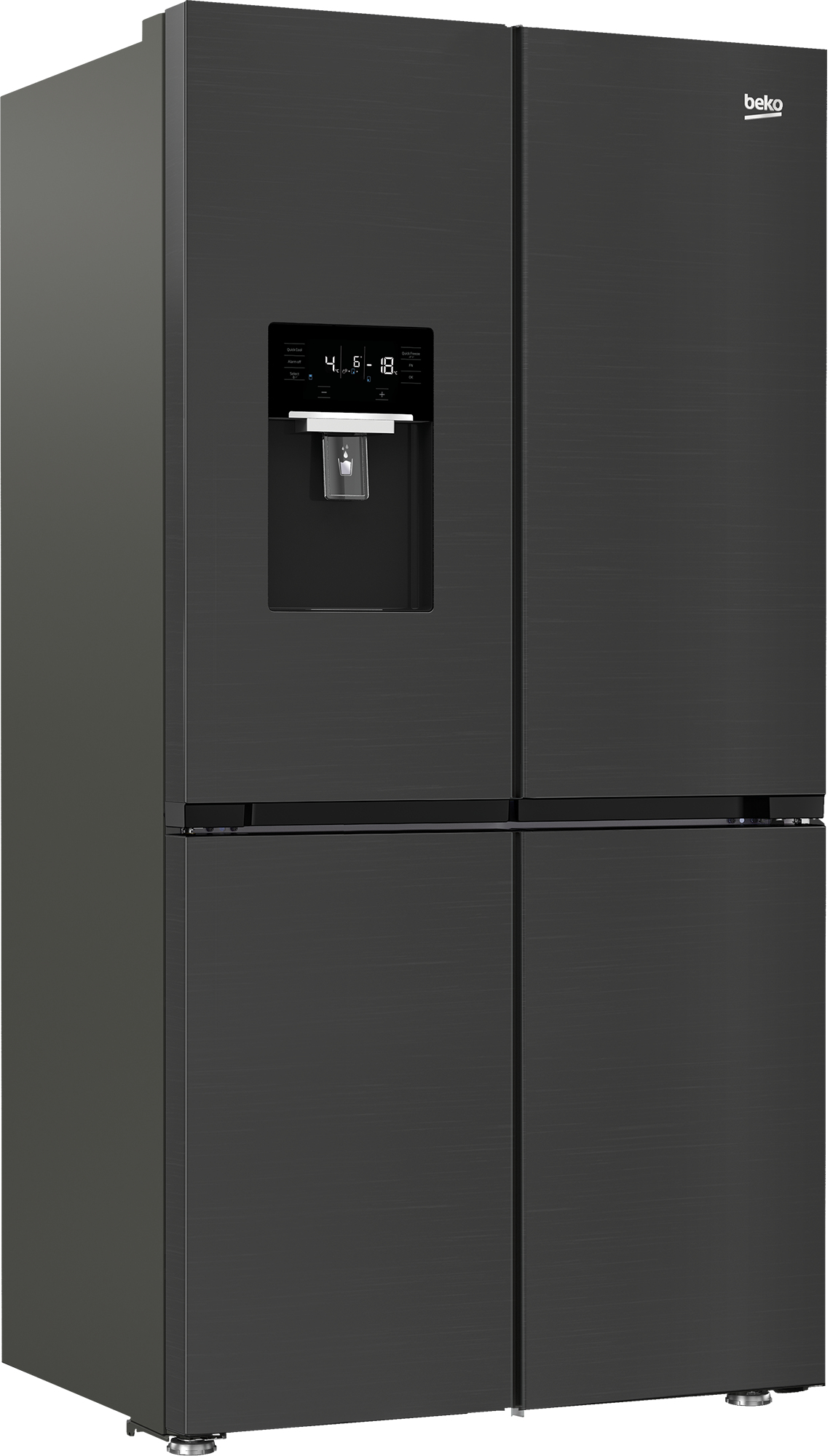GN1426240ZDXBRN CHL. MULTI DOOR BEKO - Obrázek 2