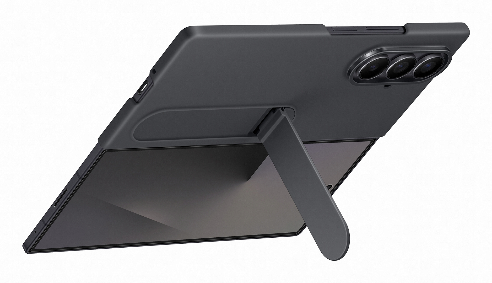 Silicone Case Galaxy Z Fold7 Bk SAMSUNG - Obrázek 3
