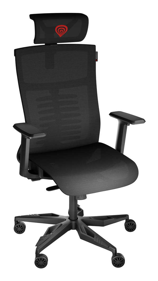 Ergonomické herní křeslo ASTAT 700 černé - Obrázek 2