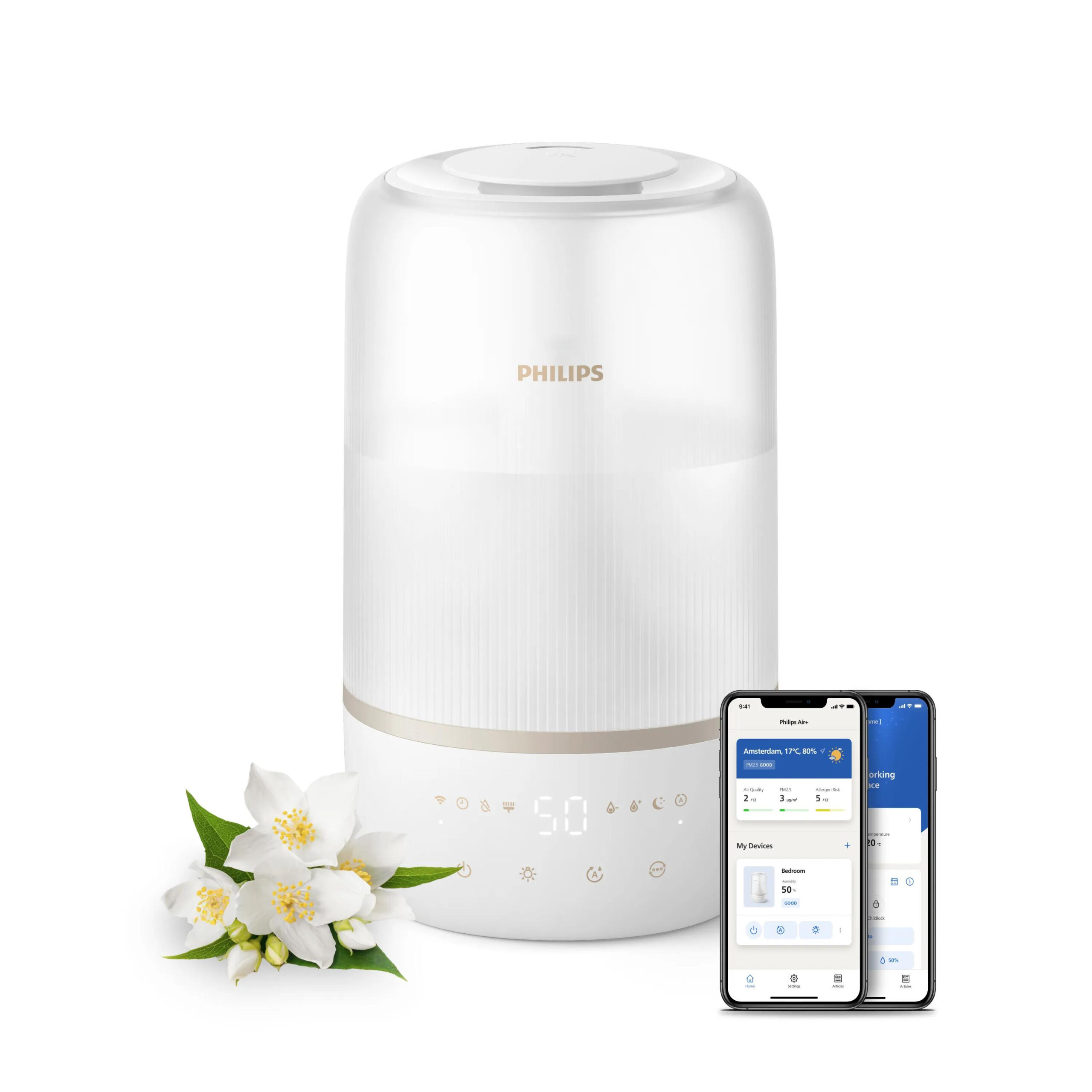 HU1510/04 ZVLHČOVAČ VZDUCHU PHILIPS