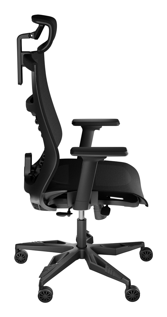 Ergonomické herní křeslo ASTAT 700 černé - Obrázek 3