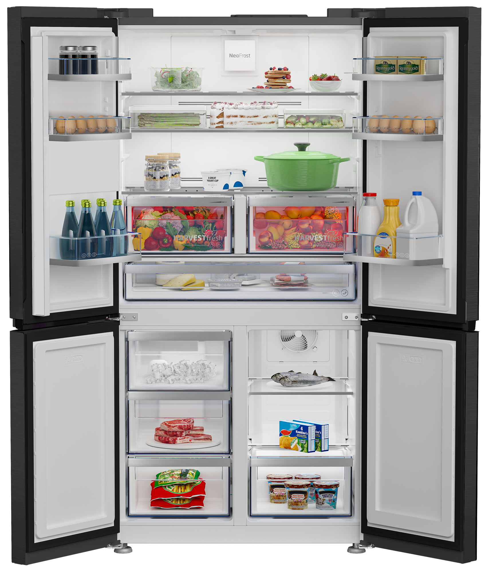 GN1426240ZDXBRN CHL. MULTI DOOR BEKO - Obrázek 4
