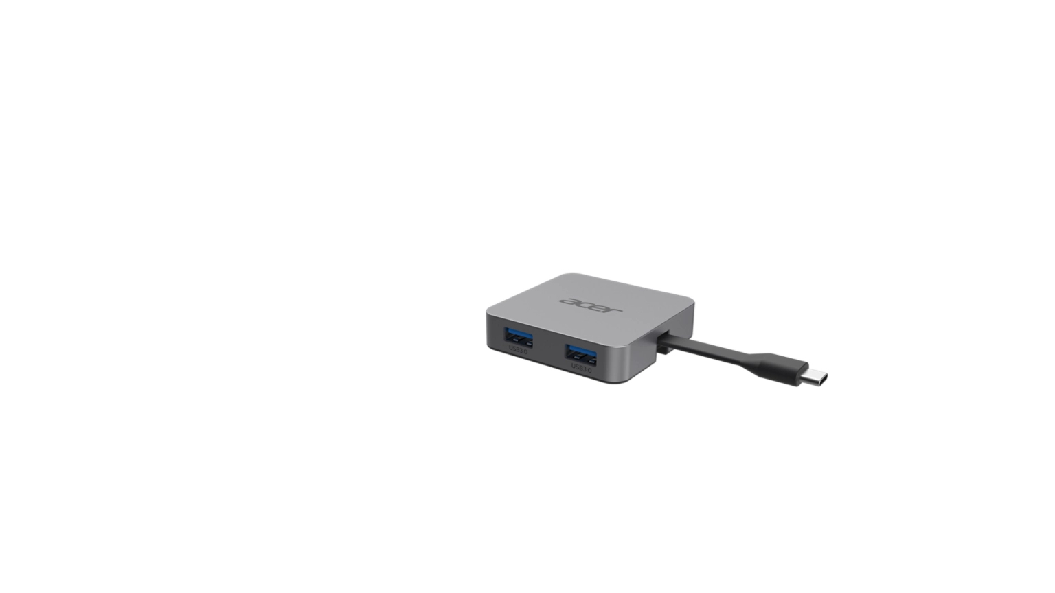 USB-C dongle 4in1 USB/HDMI ACER - Obrázek 2