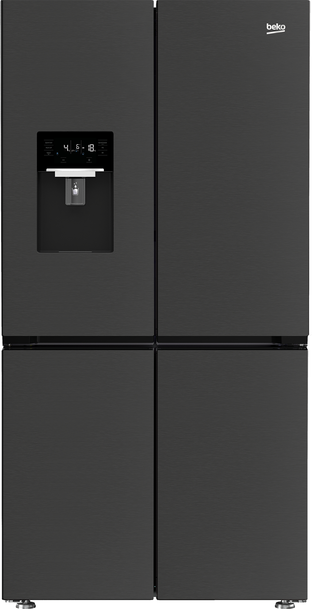 GN1426240ZDXBRN CHL. MULTI DOOR BEKO