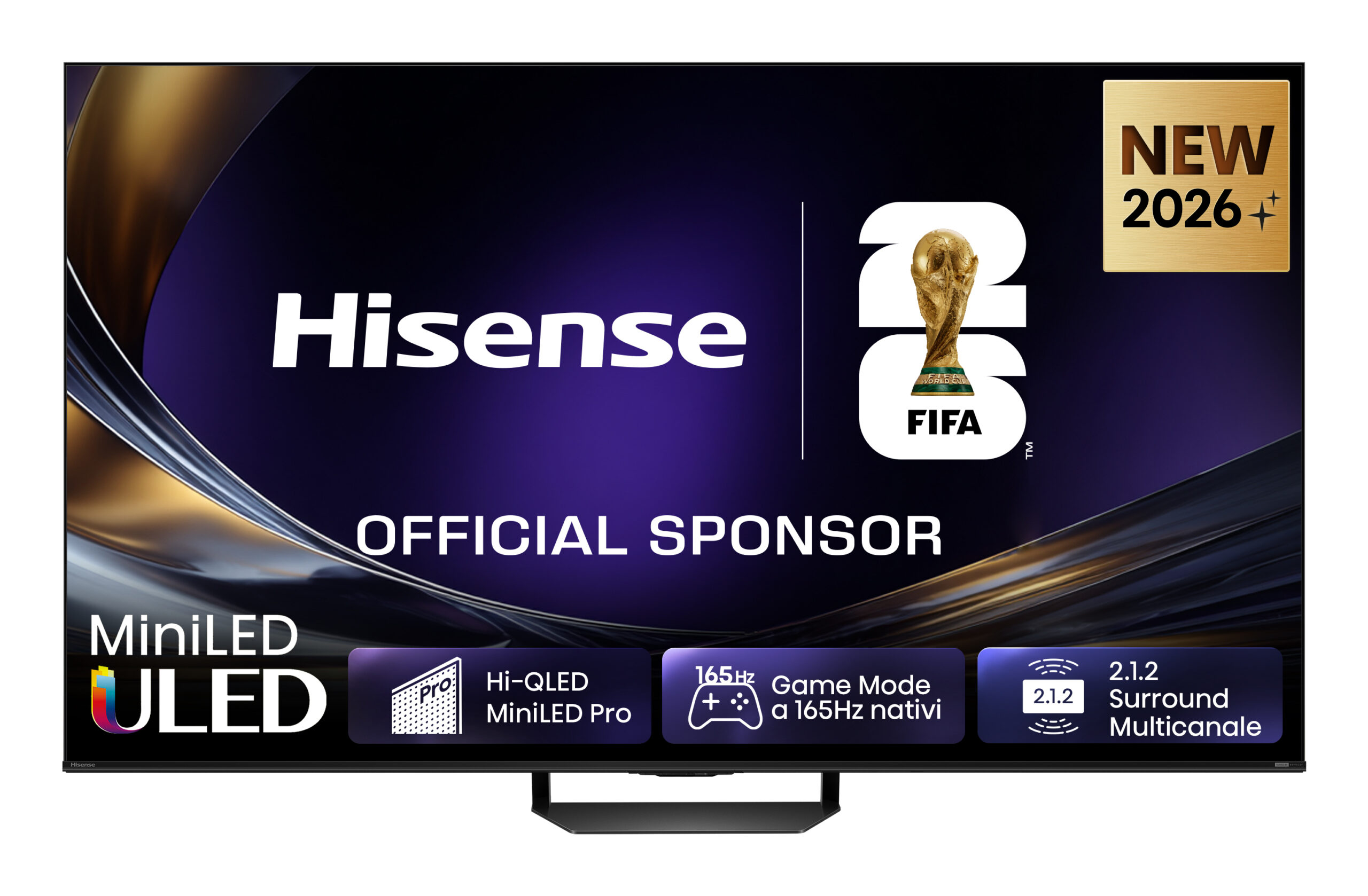 65U7S PRO QLED TV HISENSE