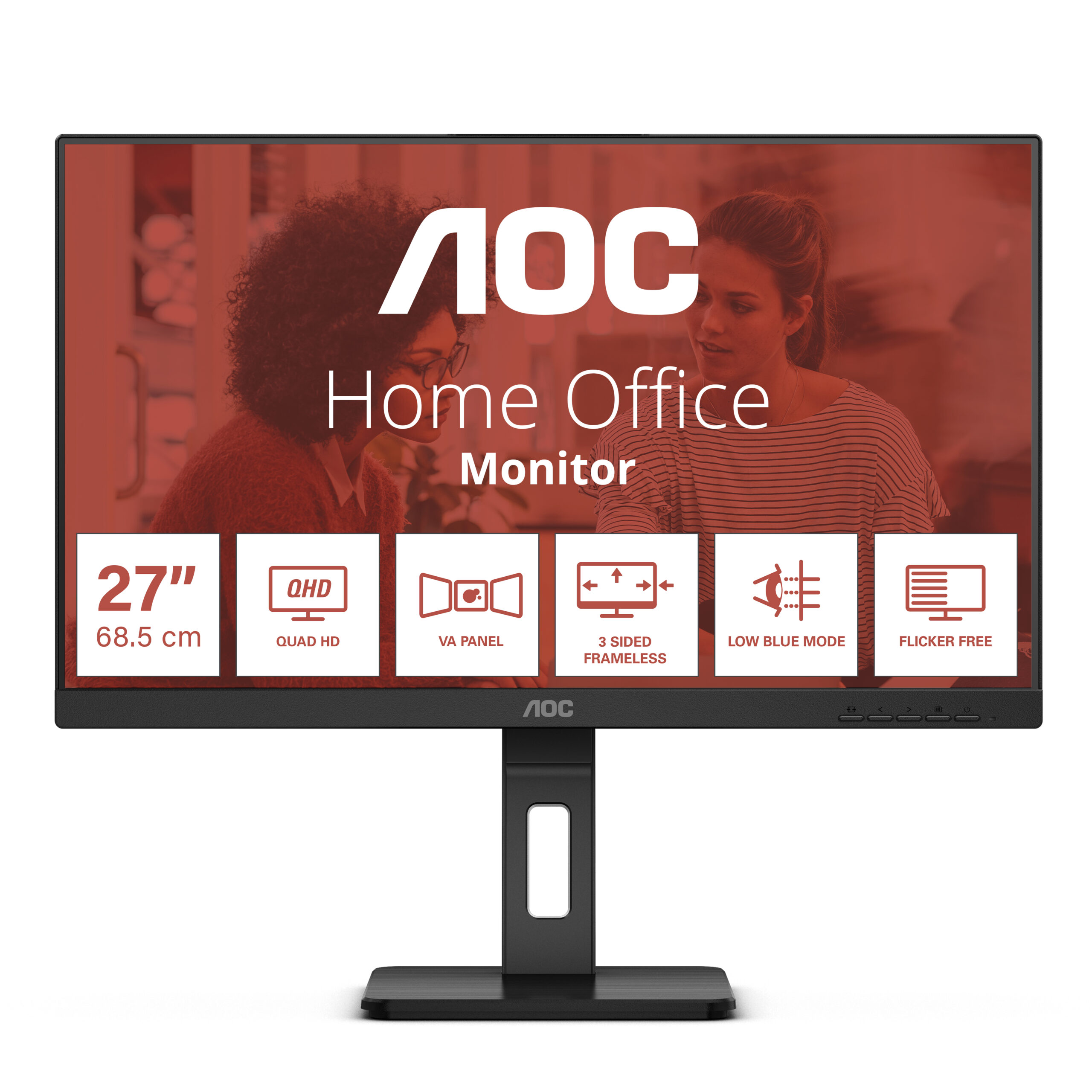 Q27E3UMF 27 VA LED 75Hz 4ms AOC