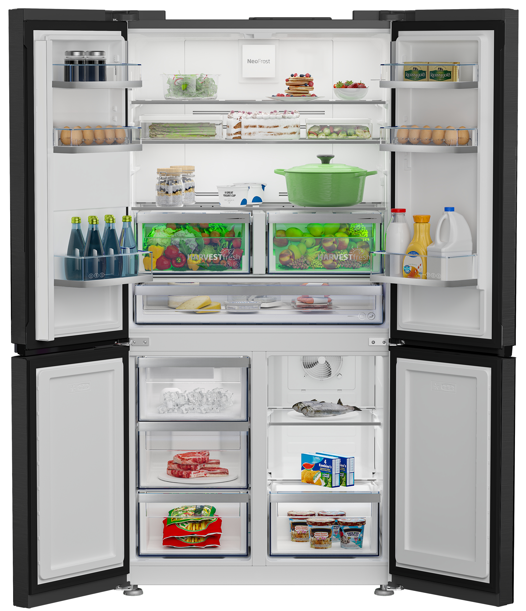 GN1426240ZDXBRN CHL. MULTI DOOR BEKO - Obrázek 3