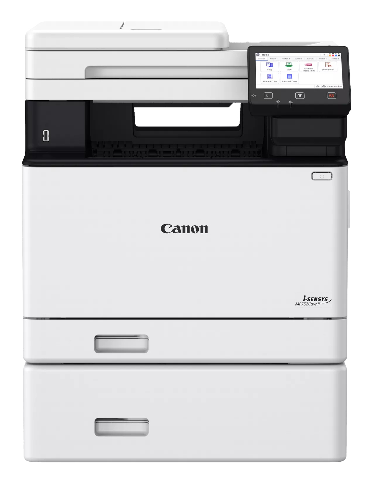 i-SENSYS MF752CdwII Laser MTF WiFi CANON