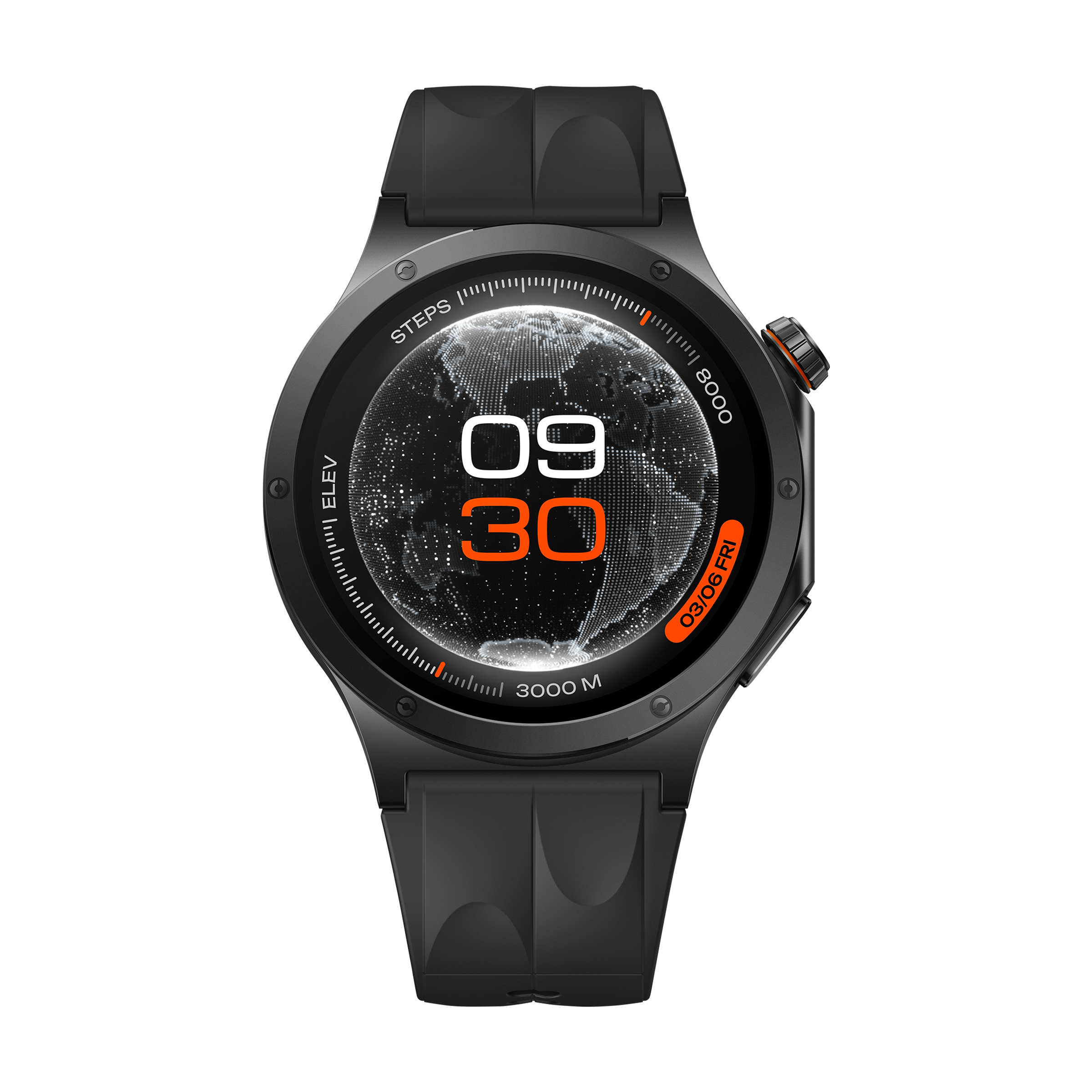 Watch X3 Obsidian Black OPPO - Obrázek 2