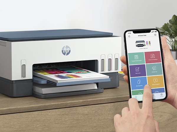 Smart Tank 675 All-in-One Ink HP - Obrázek 4