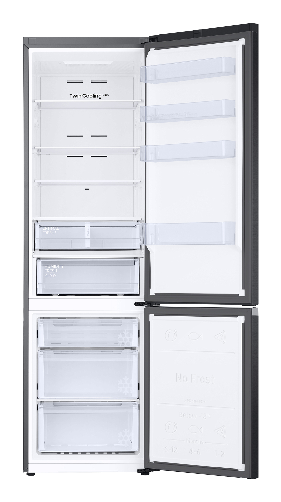 RB38C607AB1/EF CHLADNIČKA KOMBI SAMSUNG - Obrázek 2