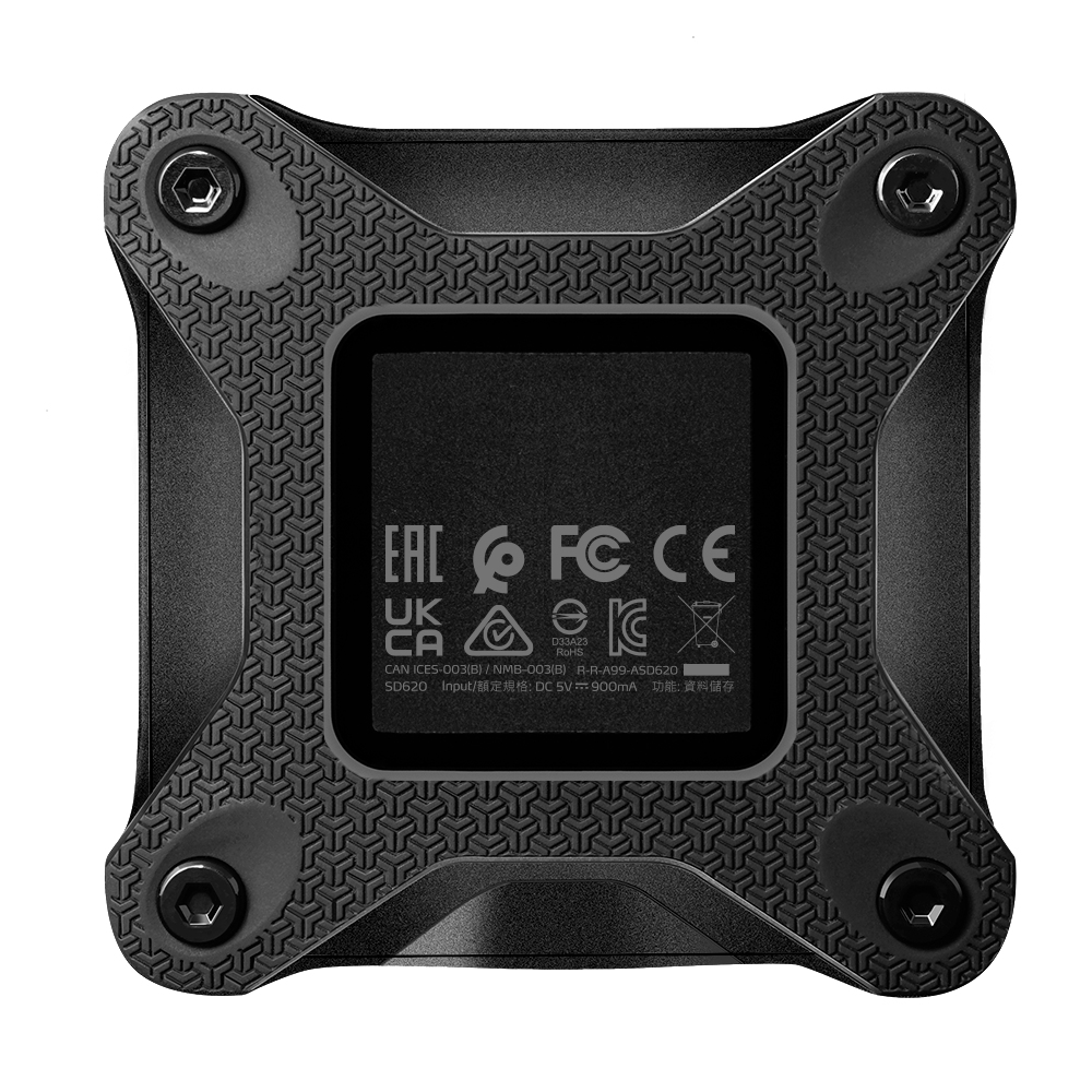 External SSD 512GB SD620 black ADATA - Obrázek 5