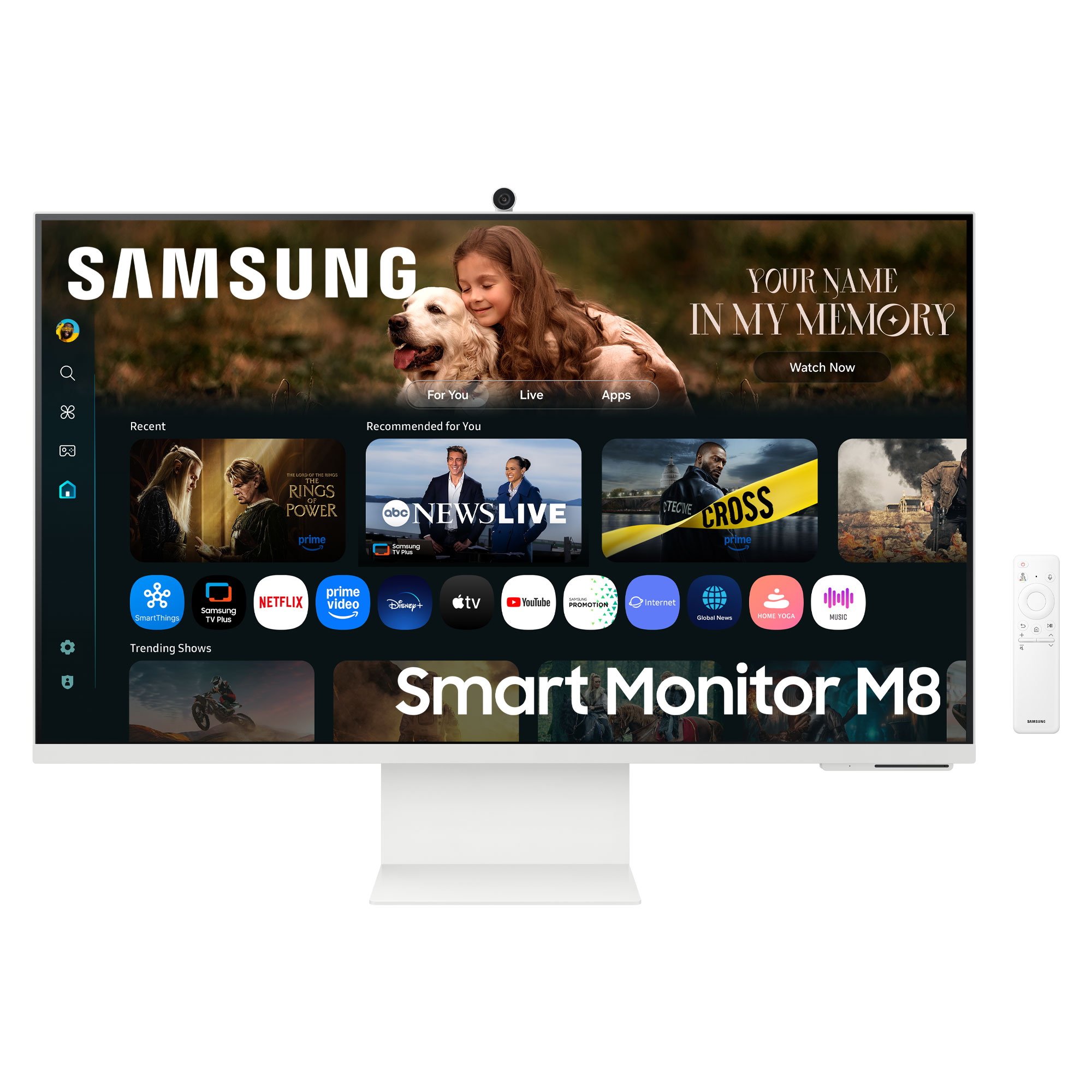 LS32FM801UUXDU LCD 60Hz 4ms SAMSUNG
