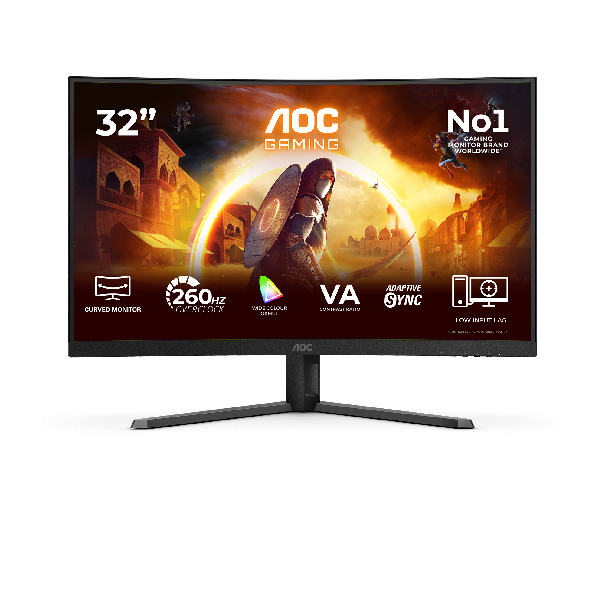 C32G42ZE 31,5 VA LCD 260Hz 4ms AOC