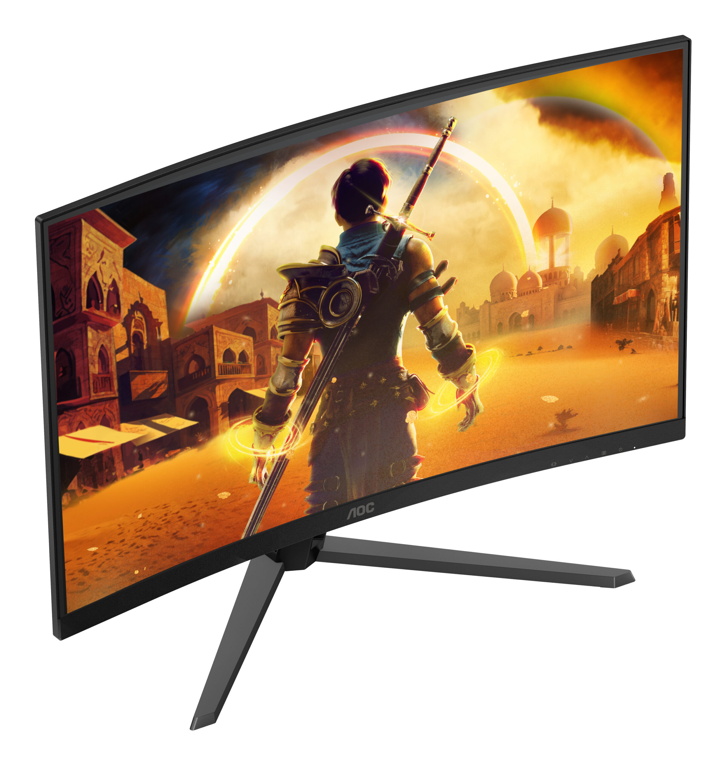 C32G42ZE 31,5 VA LCD 260Hz 4ms AOC - Obrázek 5