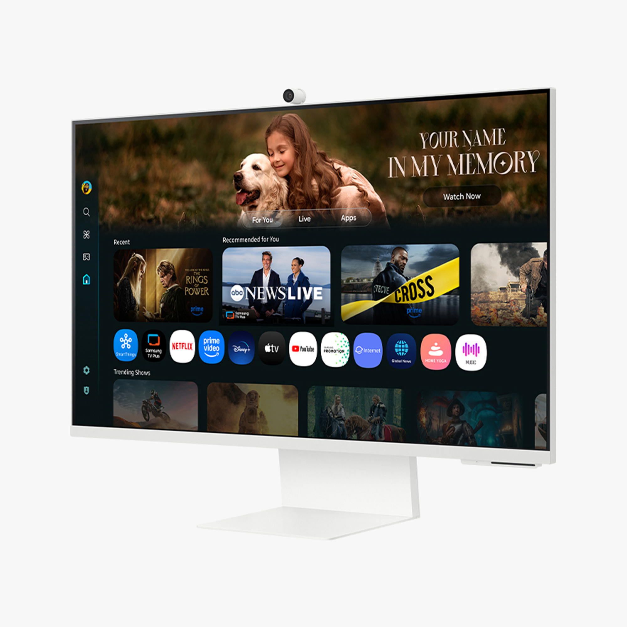 LS32FM801UUXDU LCD 60Hz 4ms SAMSUNG - Obrázek 3