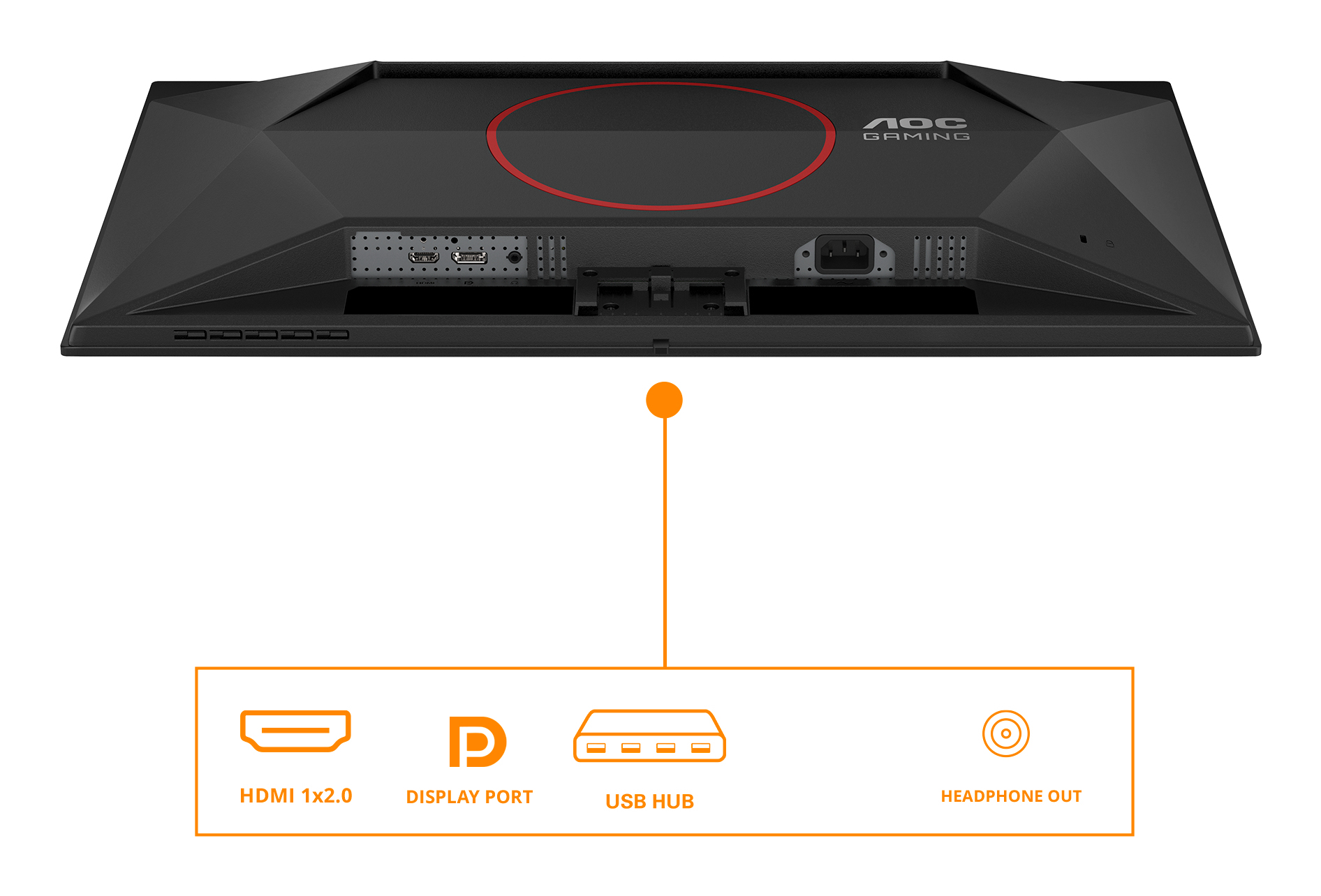 Q27G41ZDF 26,5 OLED 240Hz 0,03ms AOC - Obrázek 3