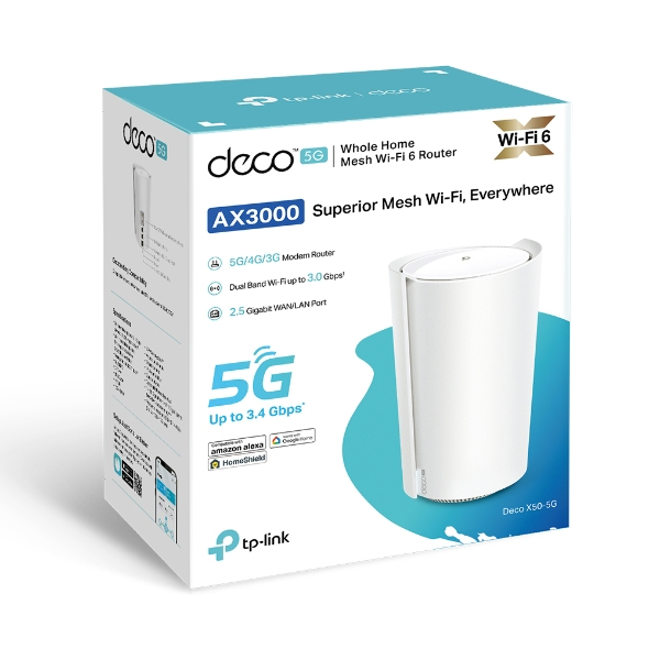 Deco X50-5G AX3000 Mesh WiFi TP-LINK - Obrázek 3