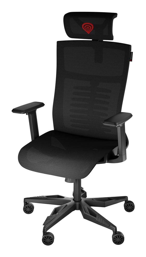 Ergonomické herní křeslo ASTAT 700 černé - Obrázek 4
