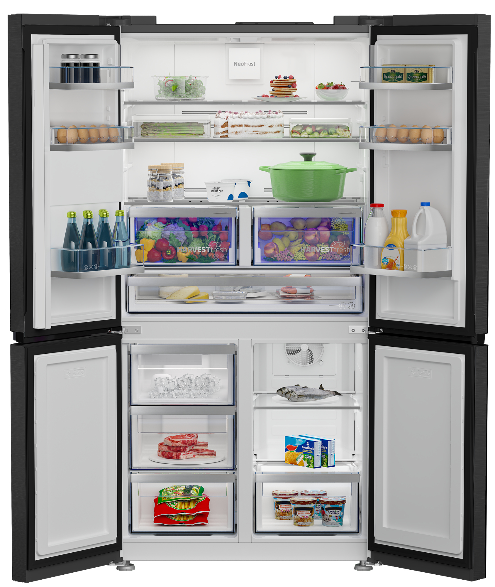 GN1426240ZDXBRN CHL. MULTI DOOR BEKO - Obrázek 5