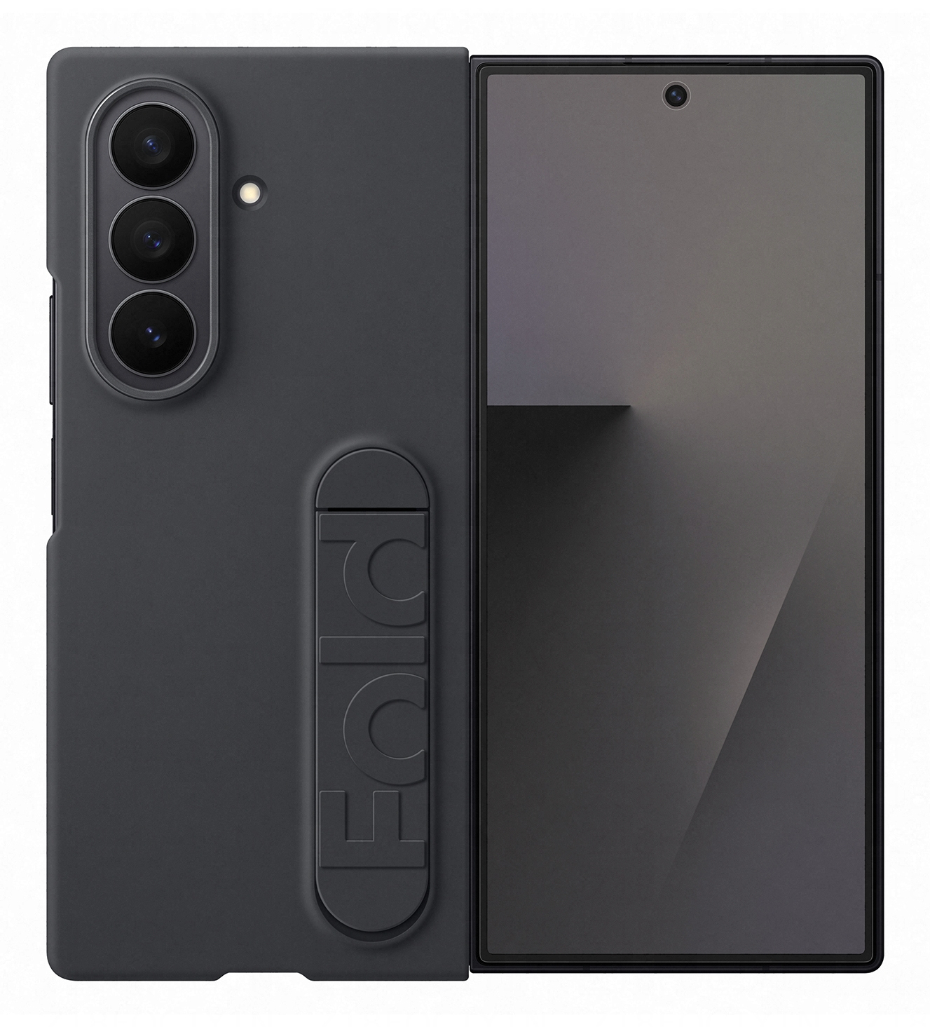 Silicone Case Galaxy Z Fold7 Bk SAMSUNG