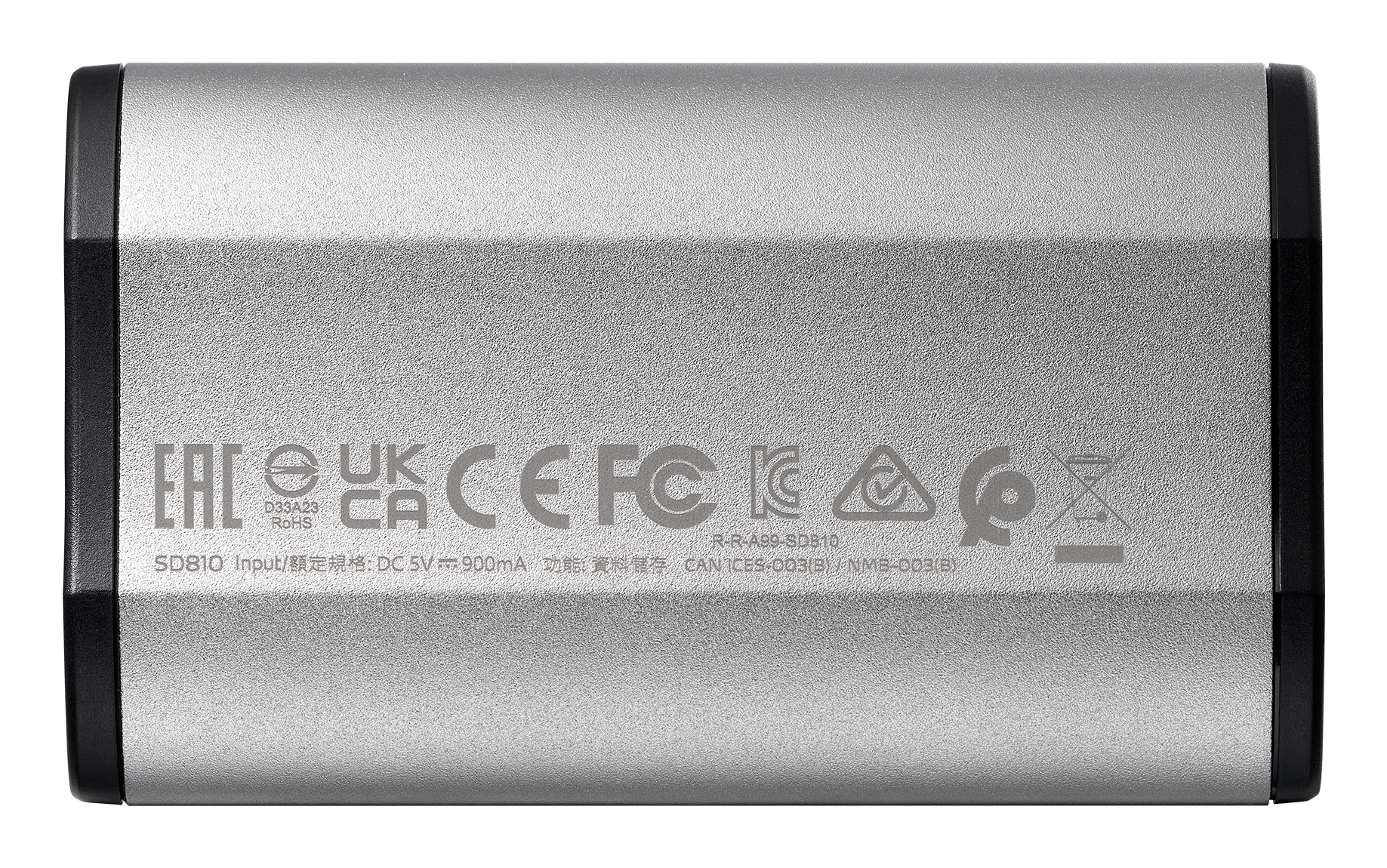 External SSD 1TB SD810 silver ADATA - Obrázek 2