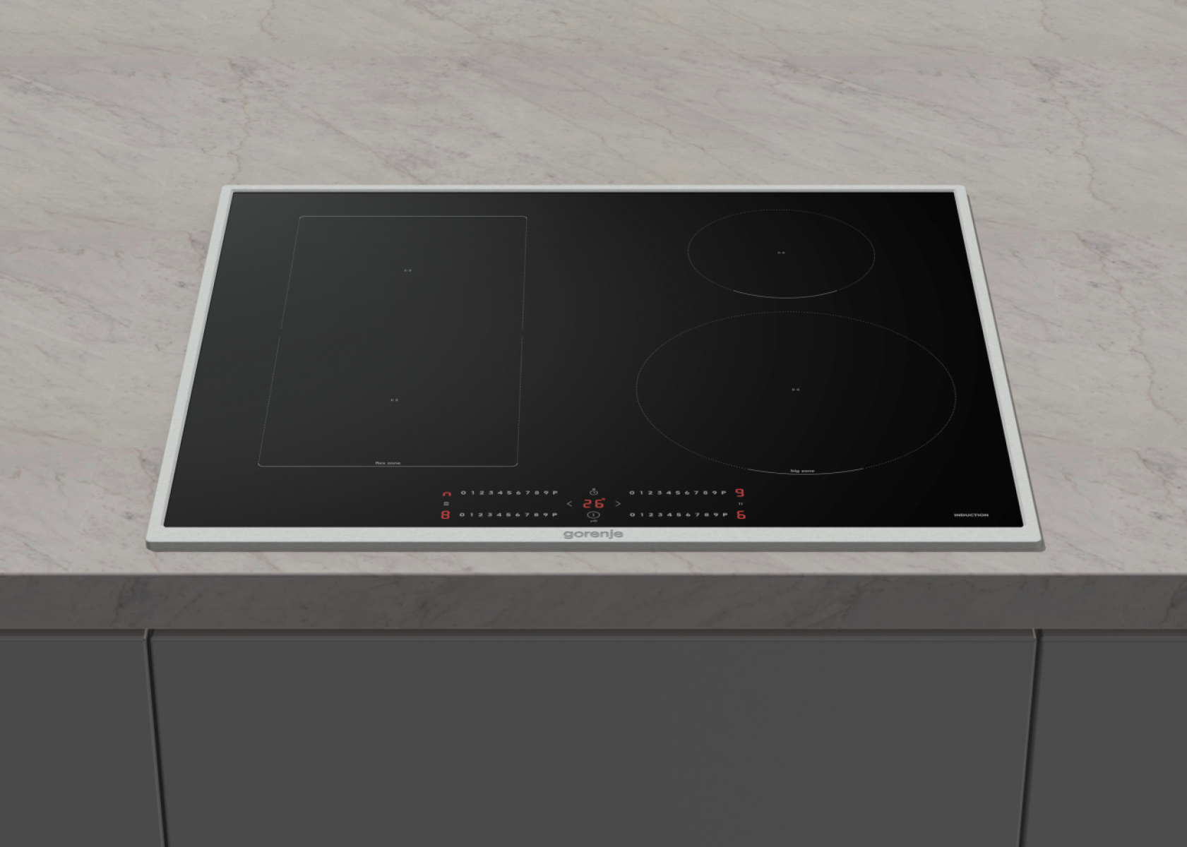 GIC6422BX VARNÁ DESKA INDUKČNÍ GORENJE - Obrázek 4