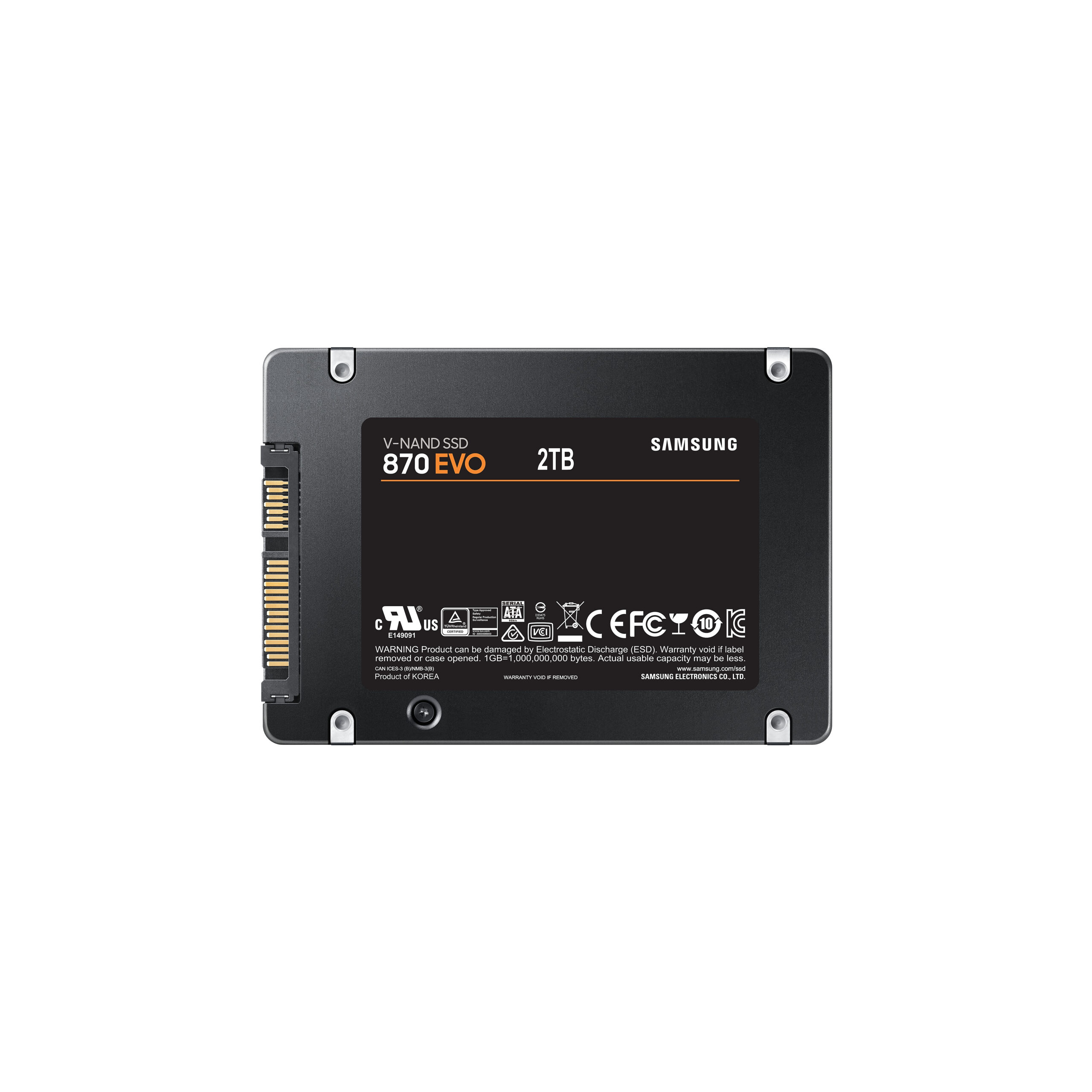 870 EVO SATA 2,5'' SSD 2 TB SAMSUNG - Obrázek 2