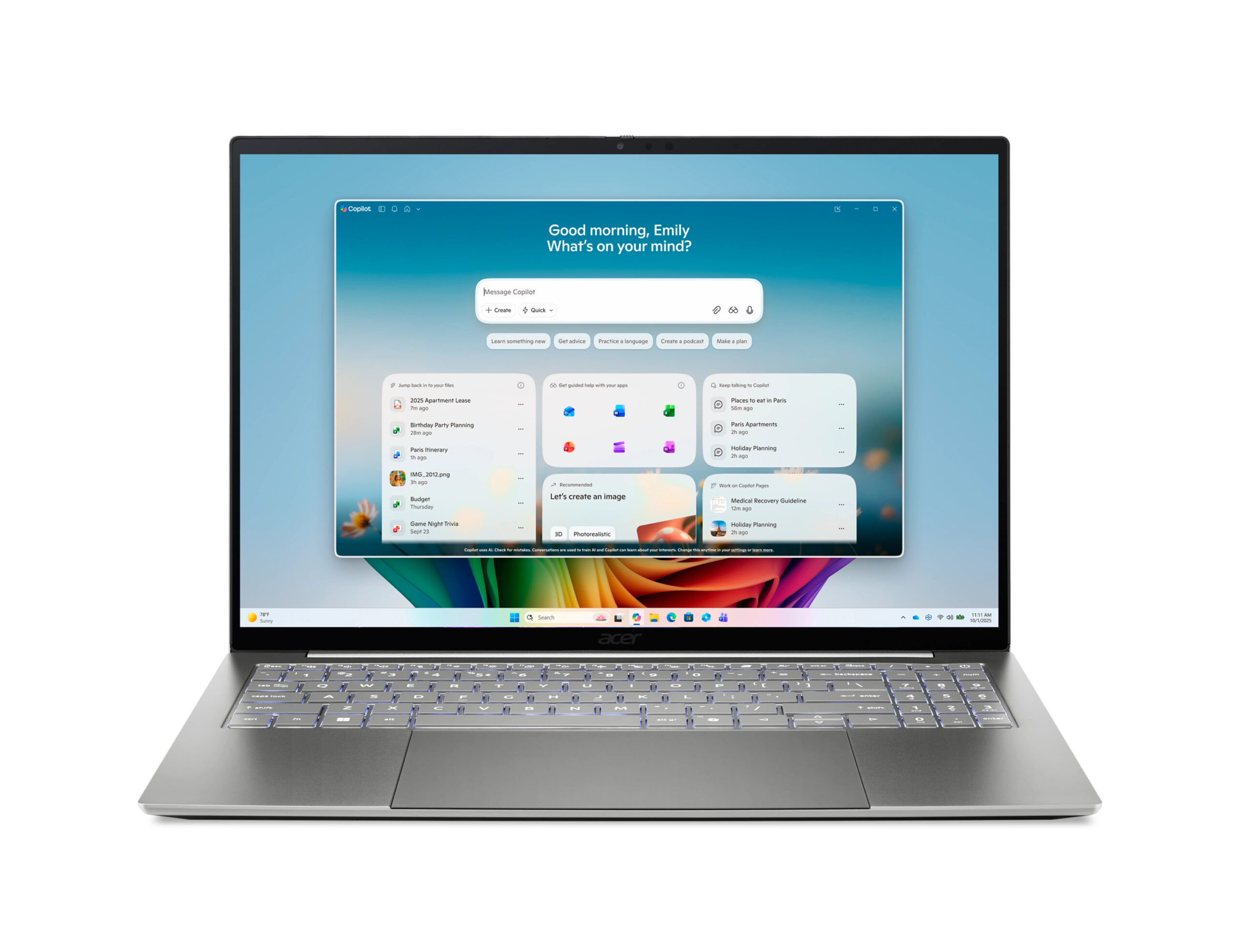 SF16-71T-92X4 16 U9 16/1024 W11H ACER